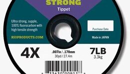 FLUOROFLEX STRONG TIPPET 30YD
