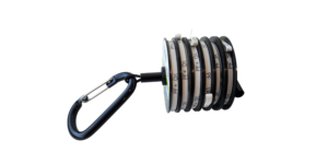 Tippet Carrier with Carabiner