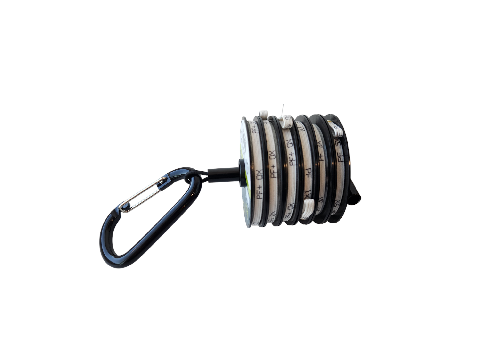 Tippet Carrier with Carabiner