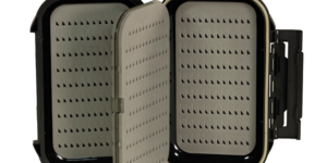 Swing Leaf Fly Box - Watertight - Black