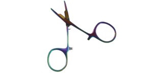 Rainbow Design Scissor Clamps