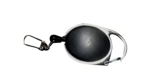 Stainless Steel Zinger with Carabiner