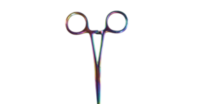 Rainbow Design Forceps