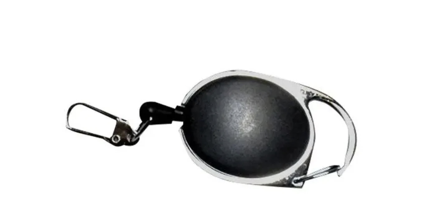 Stainless Steel Zinger with Carabiner