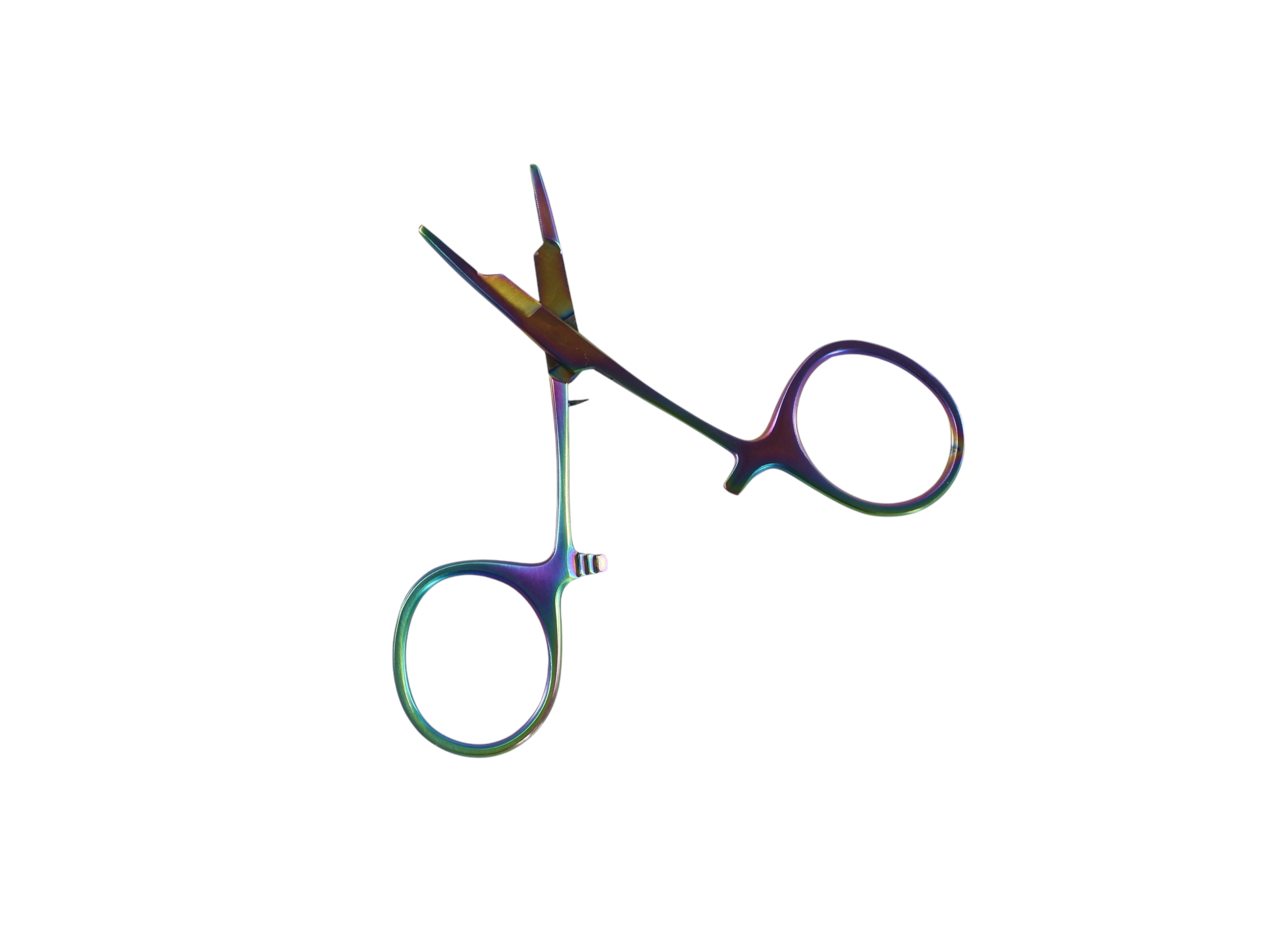 Rainbow Design Scissor Clamps